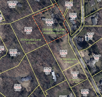 16 Katydid Ln, Weston, CT 06883 United States